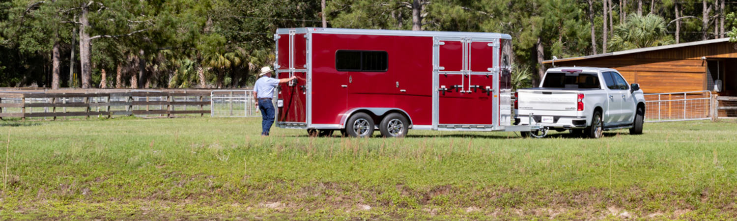 2023 Frontier Trailers for sale in Supreme Trailer Sales, Thomas, Oklahoma