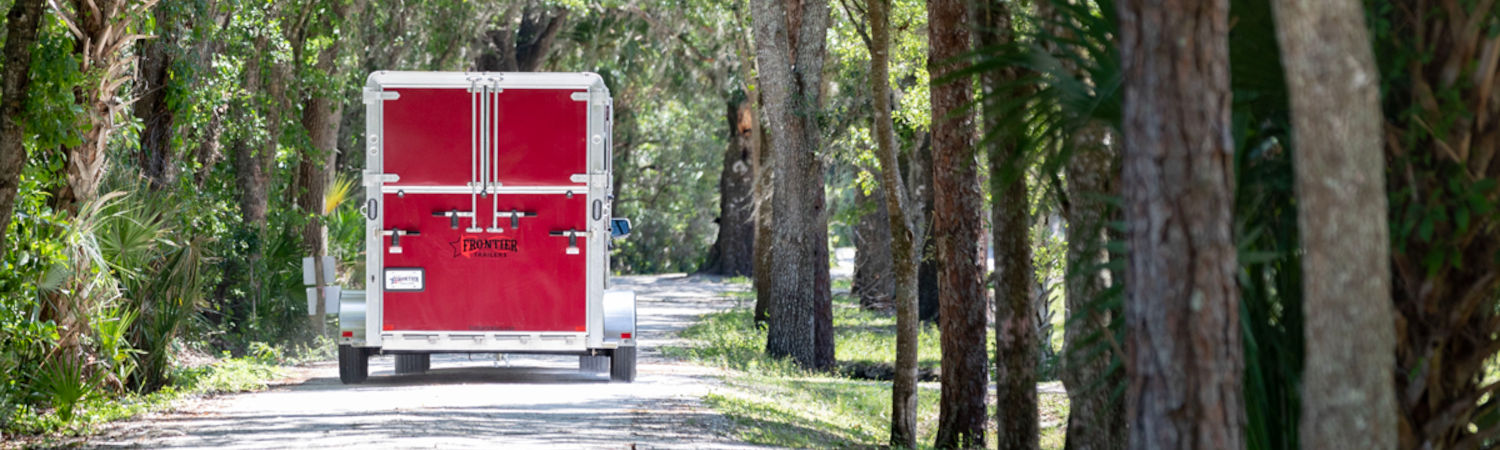 2023 Frontier Trailers for sale in Supreme Trailer Sales, Thomas, Oklahoma