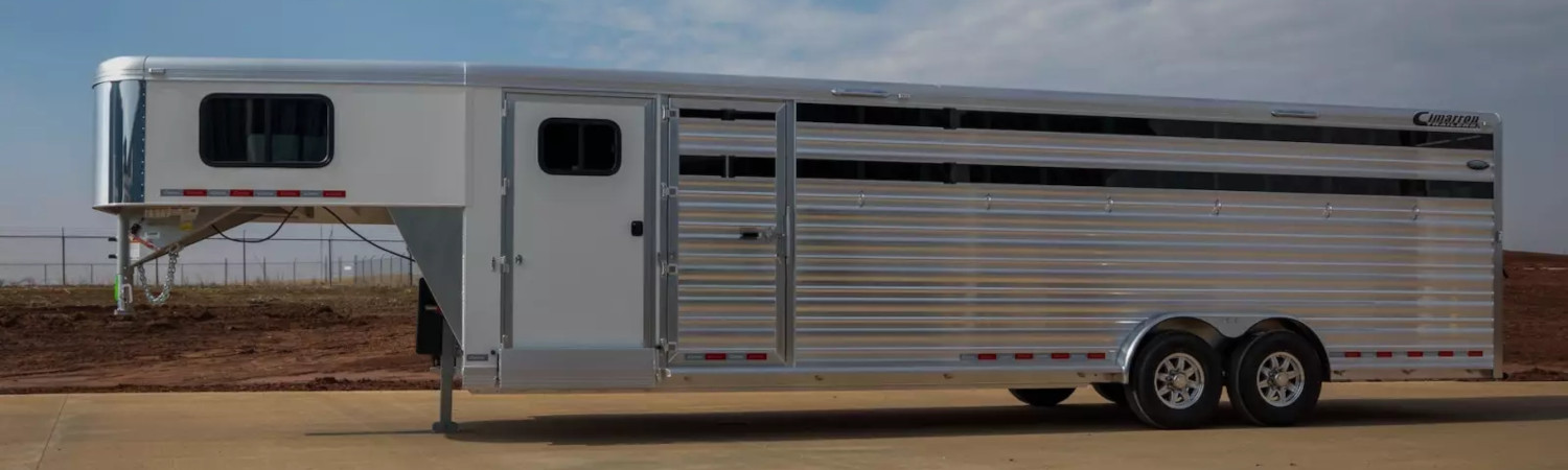 2023 Cimarron Trailers for sale in Supreme Trailer Sales, Thomas, Oklahoma