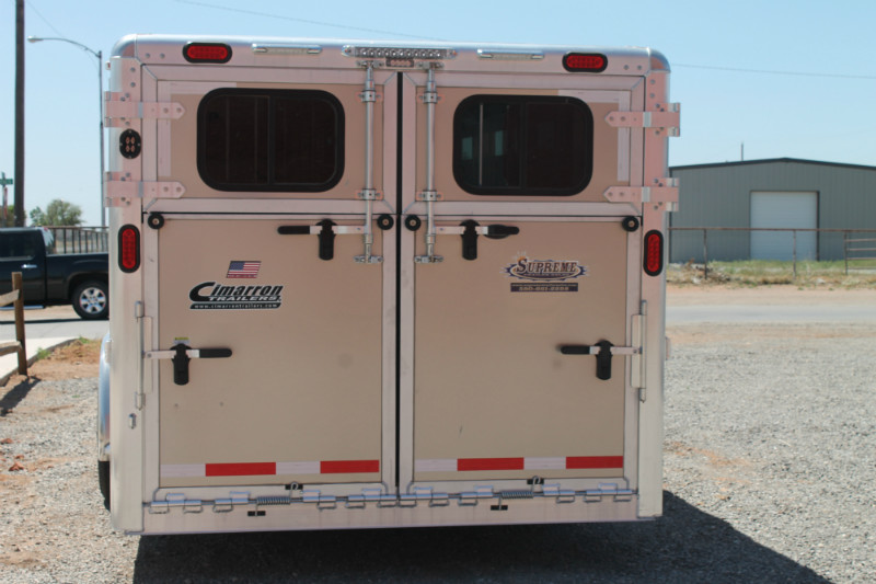 Dutch Rear Doors