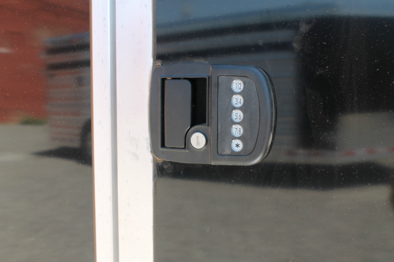 Combination door lock