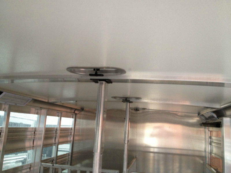 Pop up vents